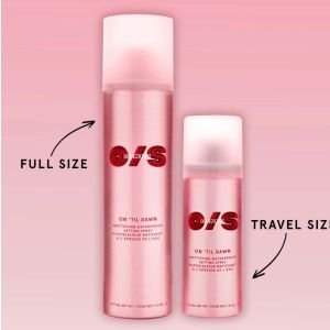 One Size On Till Dawn Mattifying Waterproof Setting Spray