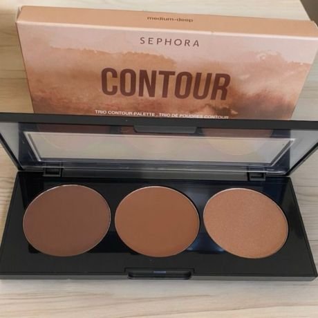 Sephora Trio Contour Palette