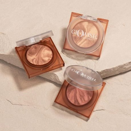Huda Beauty Glowish Soft Radiance Bronzing Powder
