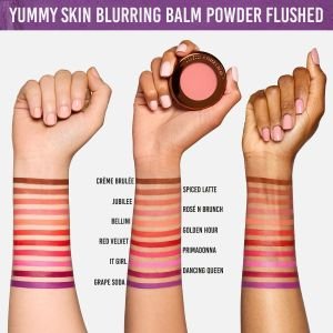 Danessa Myricks Beauty Yummy Skin Blurring Balm Powder Flushed