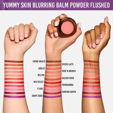 Danessa Myricks Beauty Yummy Skin Blurring Balm Powder Flushed