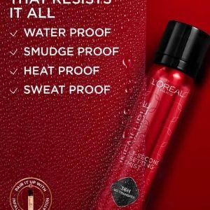 L'Oréal Paris Infallible 3-Second Makeup Setting Spray Mist