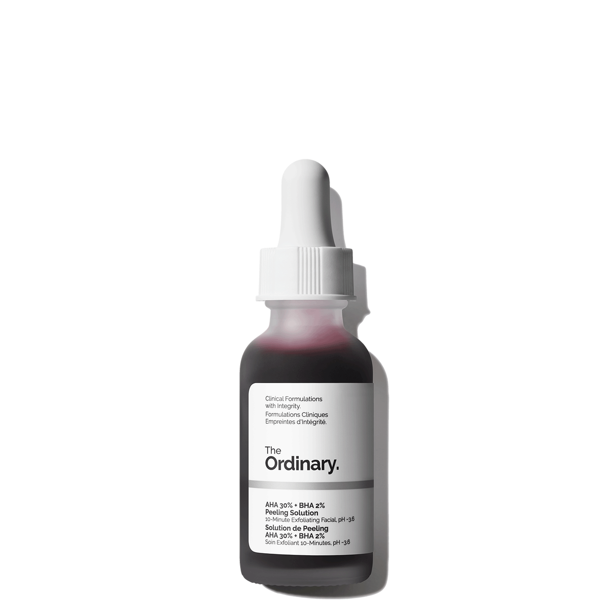 The Ordinary AHA 30% + BHA 2% Peeling Solution