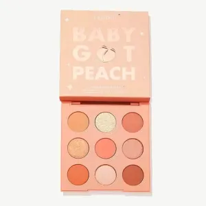 Colourpop Baby Got Peach Eyeshadow Palette