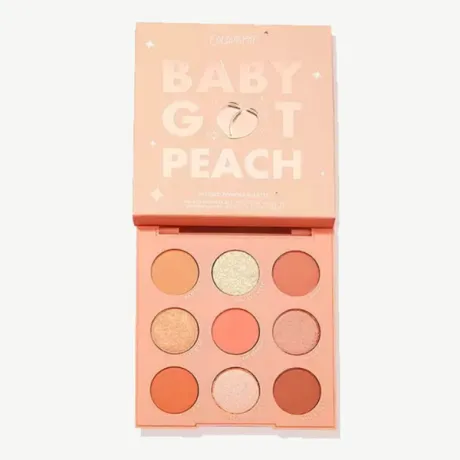 Colourpop Baby Got Peach Eyeshadow Palette