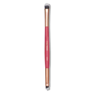 Colourbox Cosmetics - CB10 Duo Brush: Flat Shadow And Angled Brush