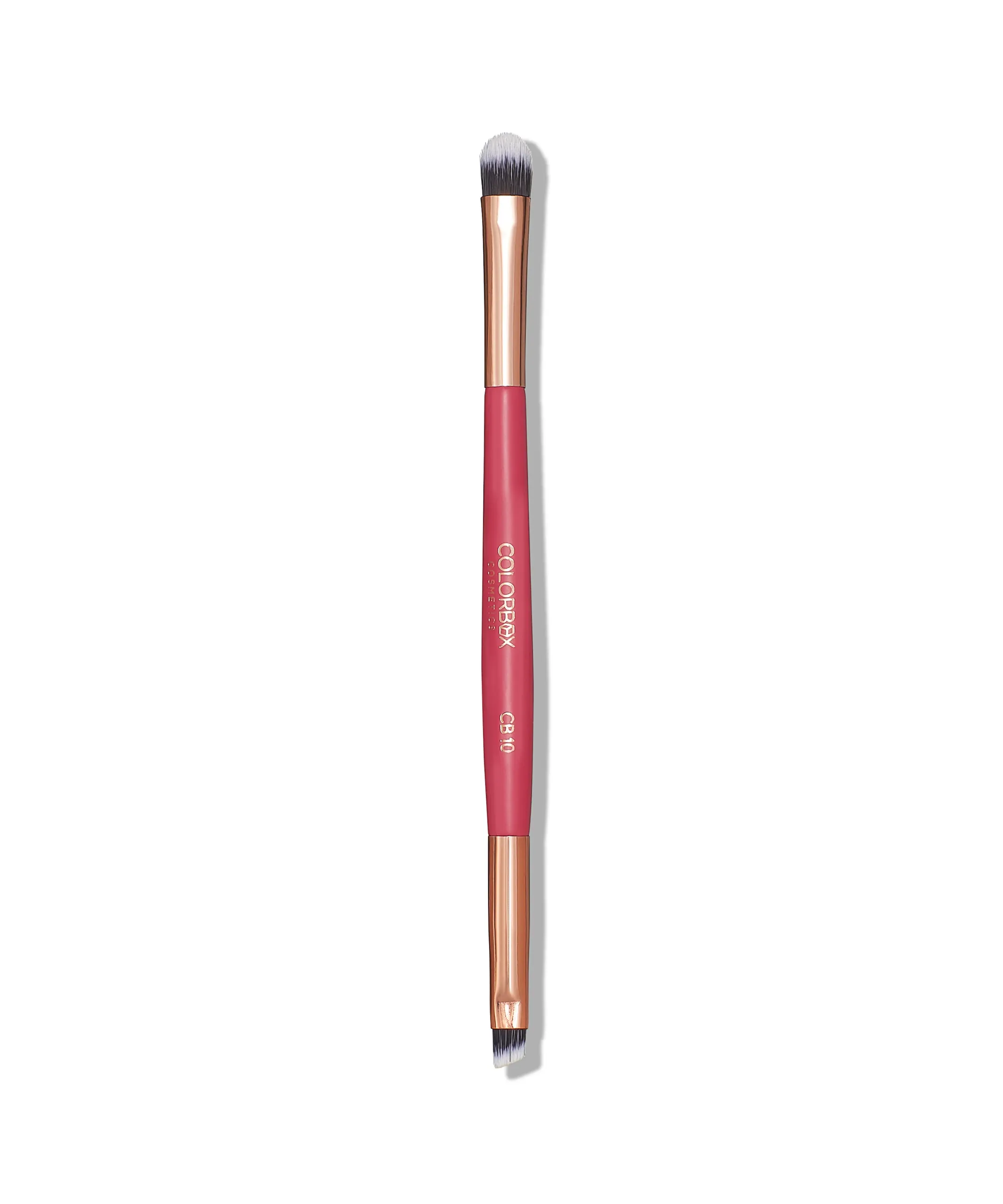 Colourbox Cosmetics - CB10 Duo Brush: Flat Shadow And Angled Brush