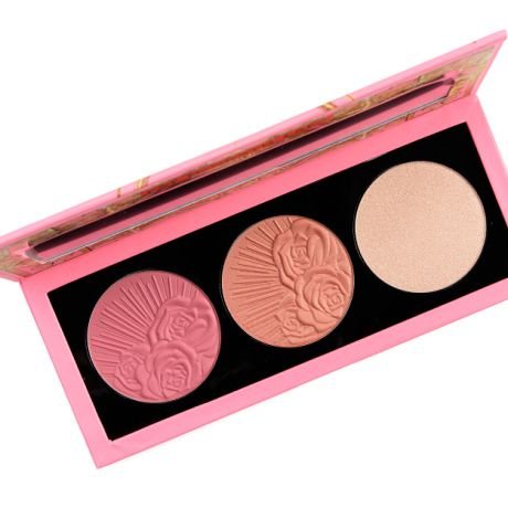 Pat Mcgrath Labs Divine Blush + Glow Trio