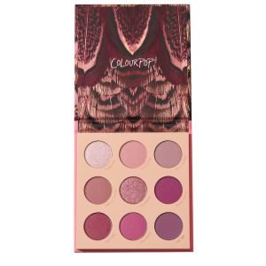 Colourpop Fine Feathered Eyeshadow Palette
