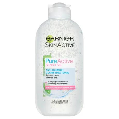 Garnier Pure Active Sensitive Anti-Blemish Clarifying Tonic
