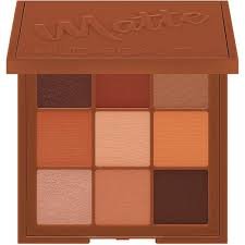 Huda Beauty Warm Matte Eyeshadow Palette