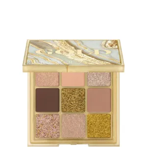 Huda Beauty Obsessions Eyeshadow Palette- Gold