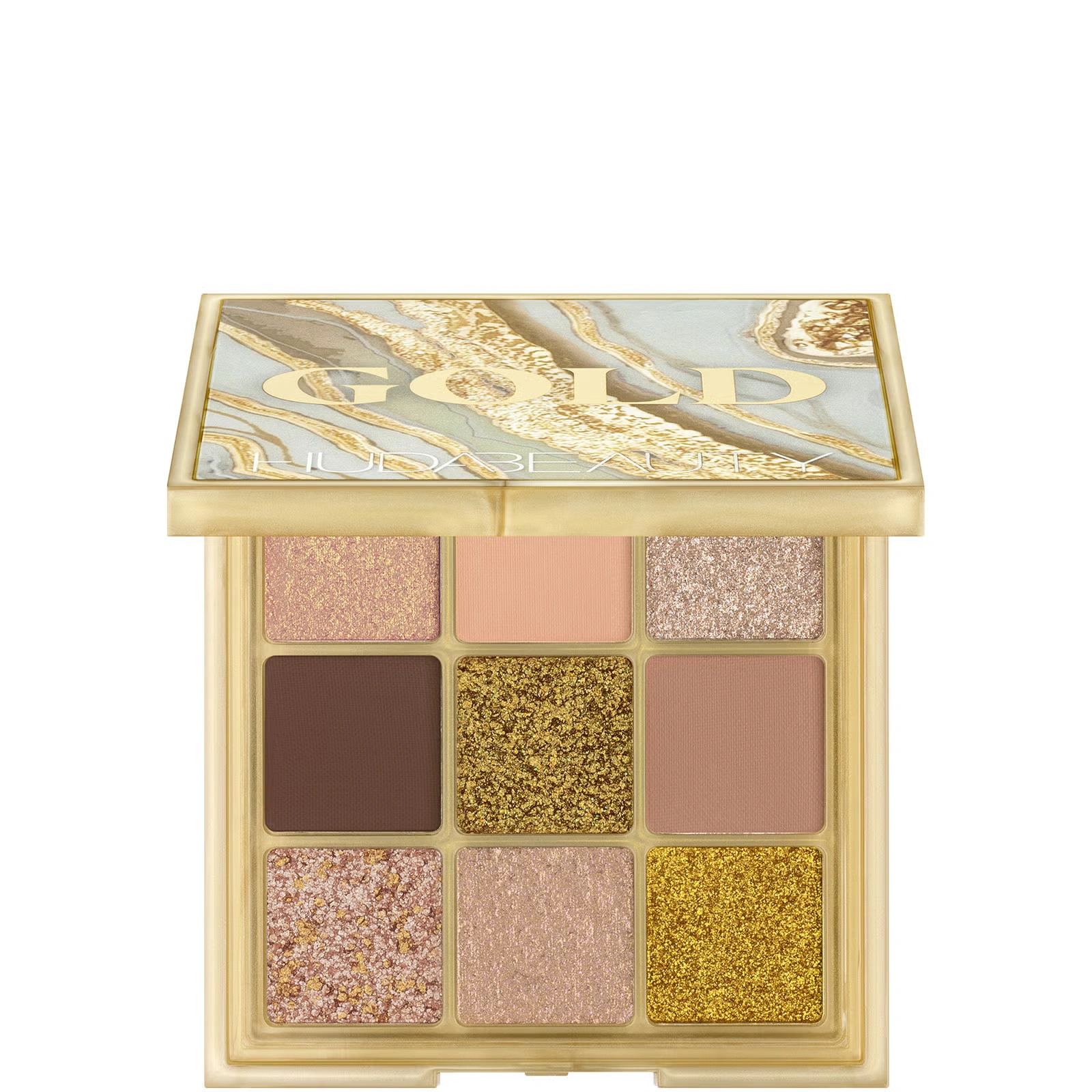 Huda Beauty Obsessions Eyeshadow Palette- Gold