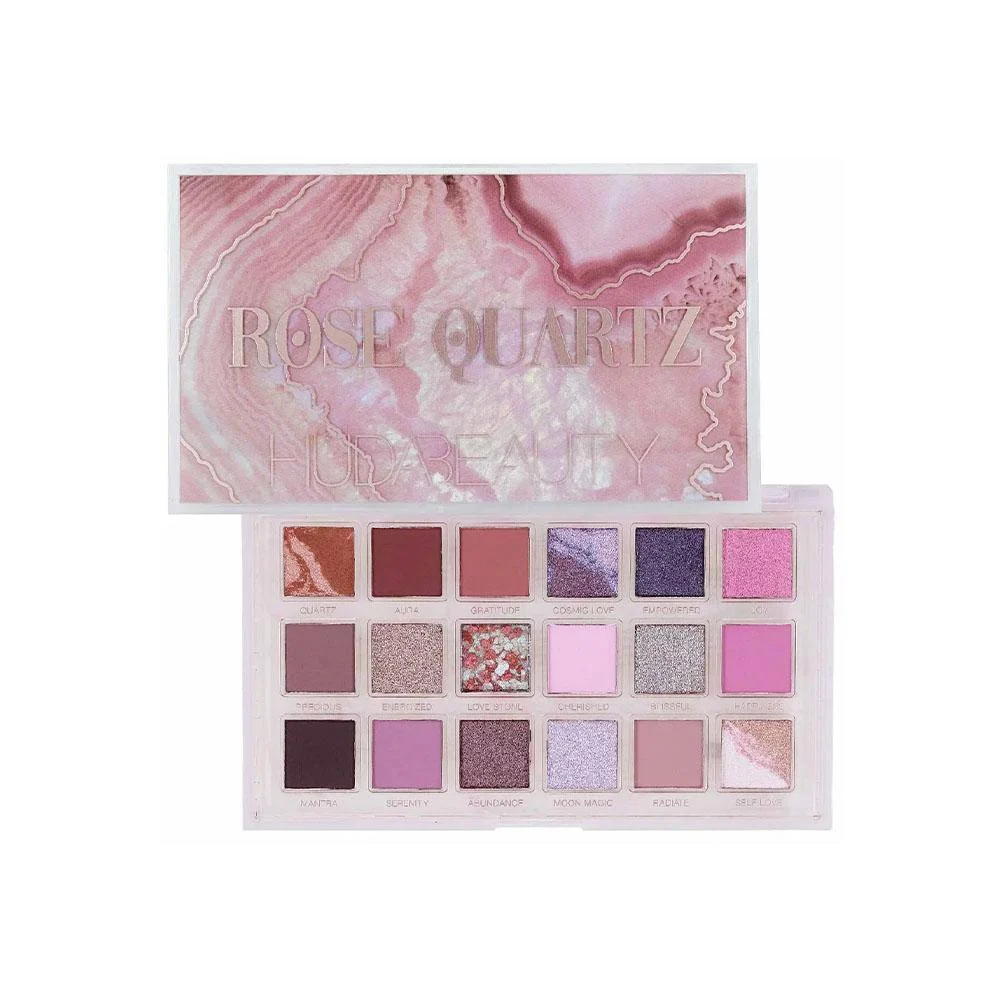Huda Beauty Rose Quatz Eyeshadow Palette