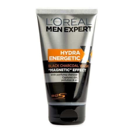 L'Oreal Men Expert Hydra Energetic Black Charcoal Face Wash