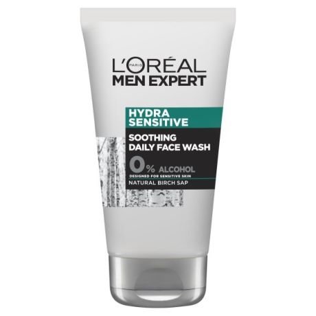 L'Oreal Men Expert Hydra Sensitive Soothing Birch Sap Face Wash