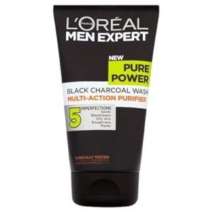 L'Oreal Men Expert Pure Power Black Charcoal Face Wash