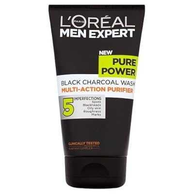 L'Oreal Men Expert Pure Power Black Charcoal Face Wash