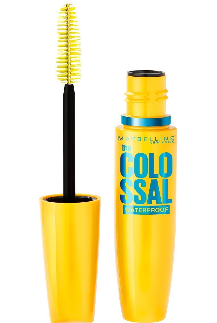 Maybelline The Colossal Waterproof Mascara- 241 Black