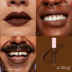 NYX Lingerie XXL Matte Liquid Lipstick