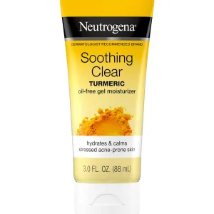 Neutrogena Soothing Clear Tumeric Oil Free Gel Moisturizer