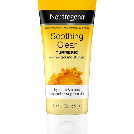 Neutrogena Soothing Clear Tumeric Oil Free Gel Moisturizer