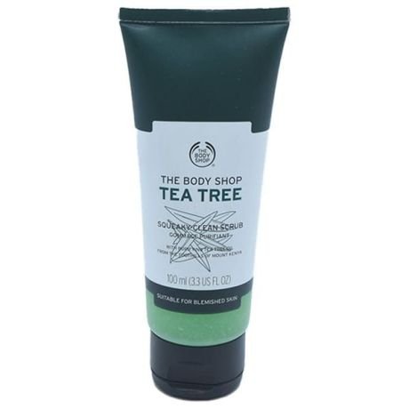 The Body Shop Tea Tree Squeaky- Clean Scrub