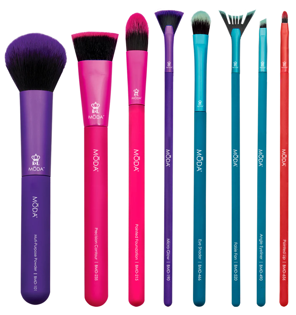 MODA Ultimate Face Brushset