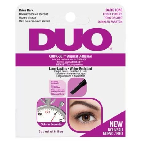 DUO Striplash Adhesive - Dark Tone
