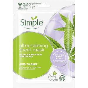 Simple Ultra Calming Sheet Mask