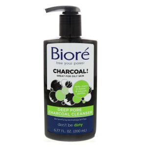 Biore Deep Pore Charcoal Cleanser