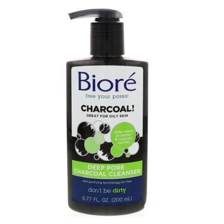 Biore Deep Pore Charcoal Cleanser