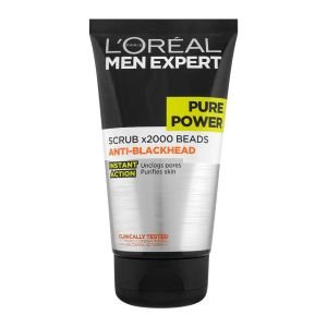 L'Oreal Men Expert Pure Power Anti- Blackhead Face Scrub