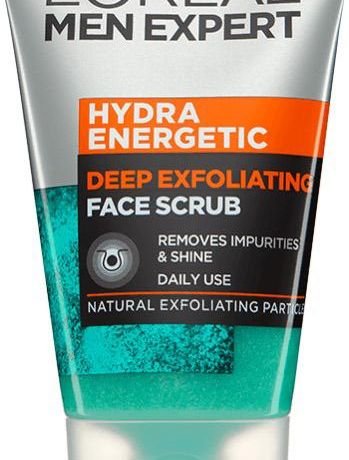 L'Oreal Men Expert Hydra Energetic Anti Fatigue Face Scrub