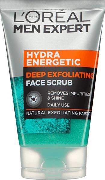 L'Oreal Men Expert Hydra Energetic Anti Fatigue Face Scrub