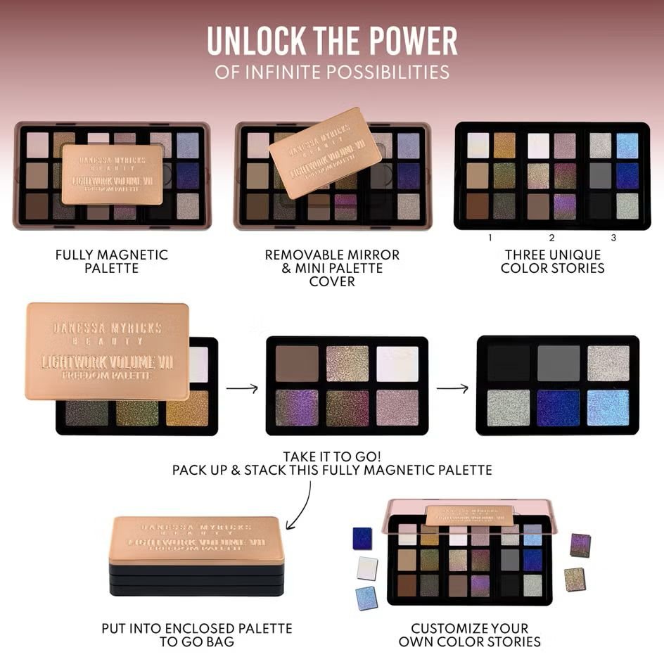 Danessa Myricks Beauty Lightwork VII Freedom Palette - Image 3