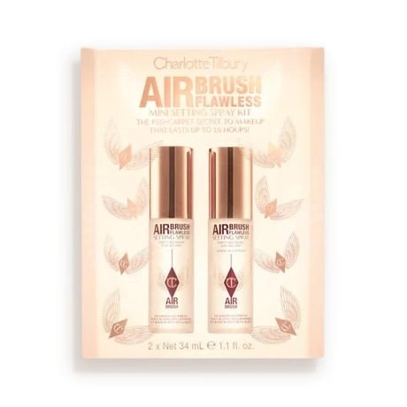 Charlotte Tilbury Airbrush Flawless Setting Spray Duo Pack