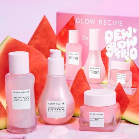 Glow Recipe Dew + Glow Trio
