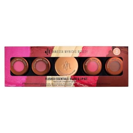 Danessa Myricks Beauty Flushed Essentials: Blush & Lip Kit