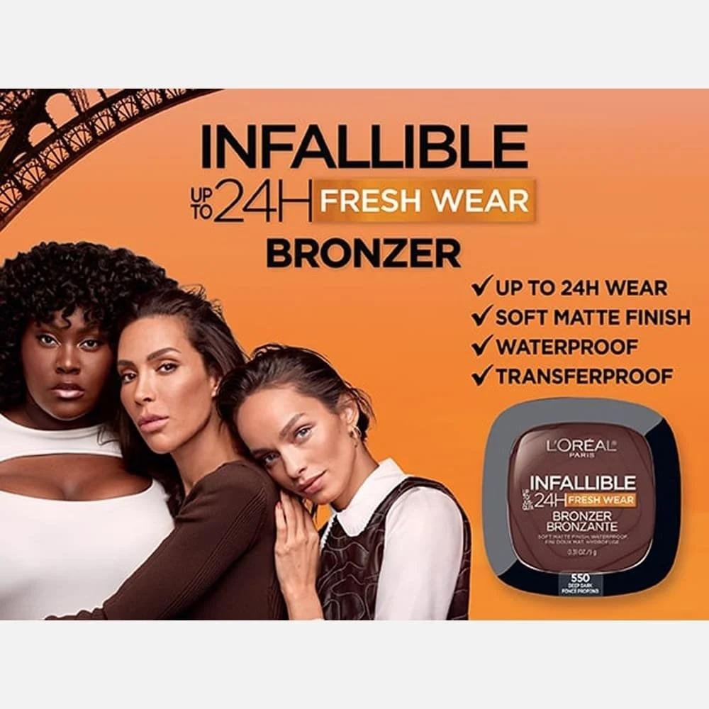 L'Oreal Paris Infallible Bronzer
