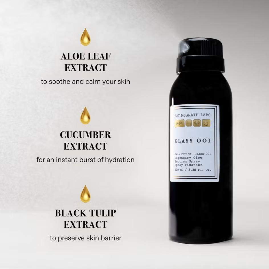 Pat Mcgrath Labs Skin Fetish Glass 001 Legendary Glow Setting Spray - Image 2