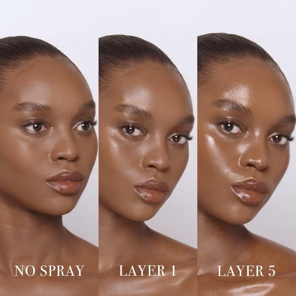 Pat Mcgrath Labs Skin Fetish Glass 001 Legendary Glow Setting Spray - Image 3