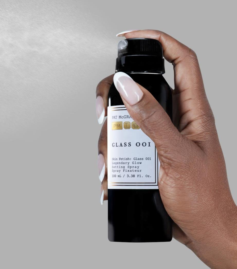 Pat Mcgrath Labs Skin Fetish Glass 001 Legendary Glow Setting Spray - Image 4