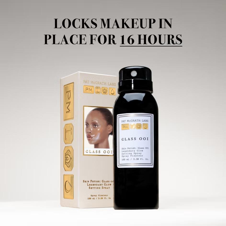 Pat Mcgrath Labs Skin Fetish Glass 001 Legendary Glow Setting Spray