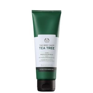 The Body Shop Tea Tree 3-in 1 Wash Scrub Mask