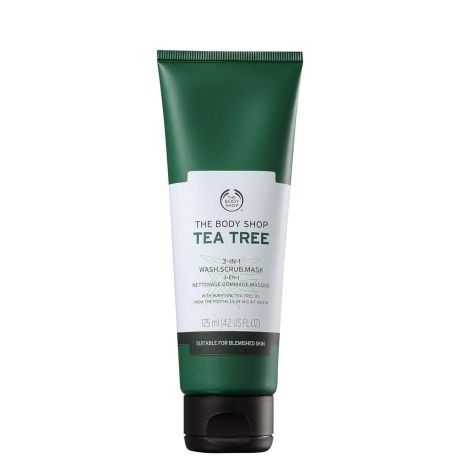 The Body Shop Tea Tree 3-in 1 Wash Scrub Mask