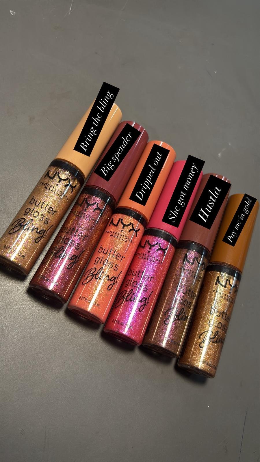 NYX Butter Gloss Bling - Image 2