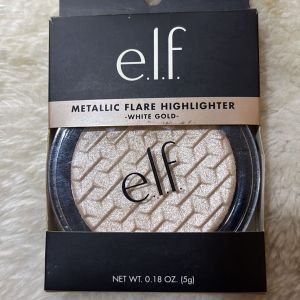 Elf Metallic Flare Highlighter- White Gold