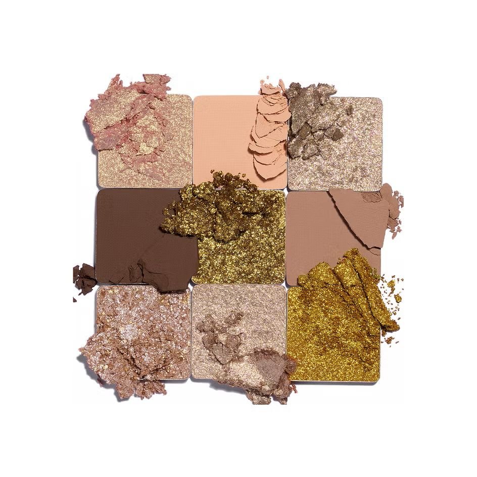 Huda Beauty Obsessions Eyeshadow Palette- Gold - Image 3
