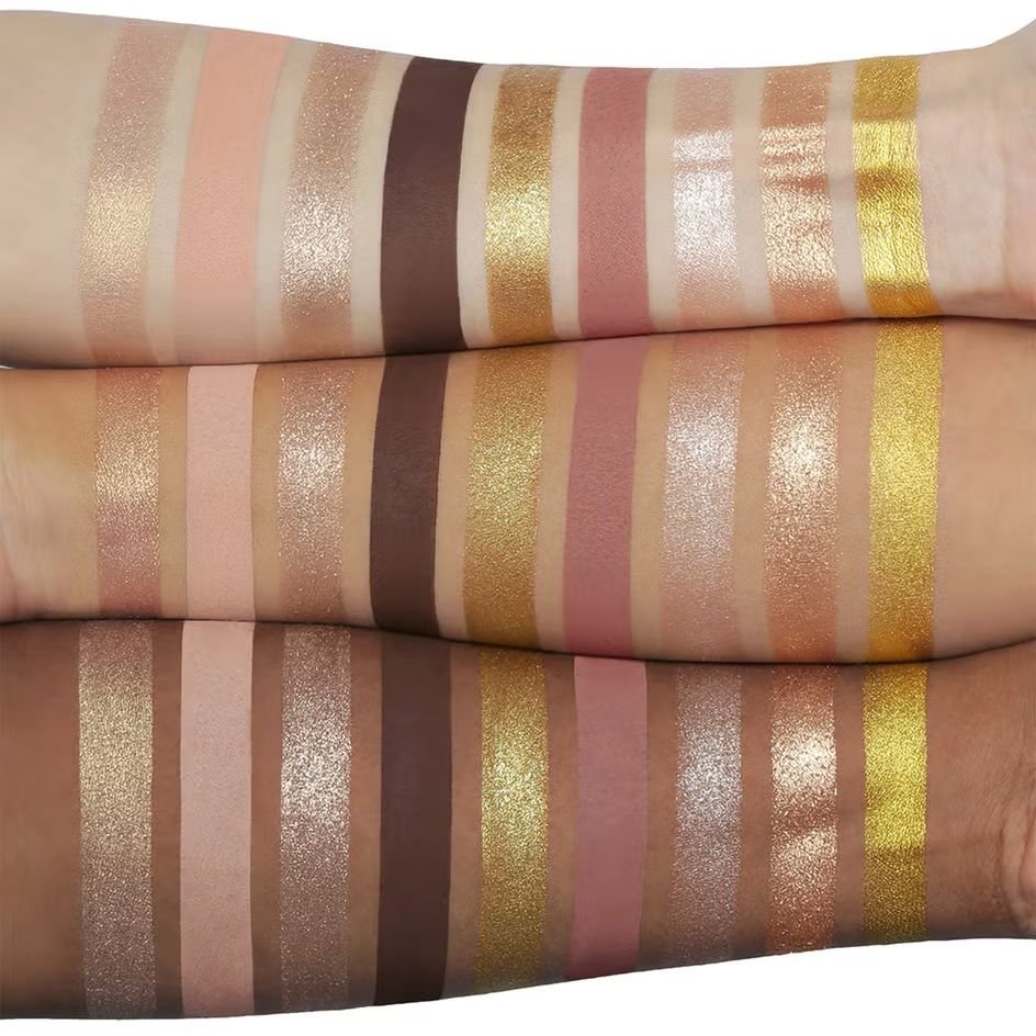 Huda Beauty Obsessions Eyeshadow Palette- Gold - Image 2